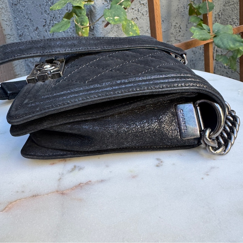 Chanel Gentle Boy Bag Shoulder Bag - Picture 9 of 16